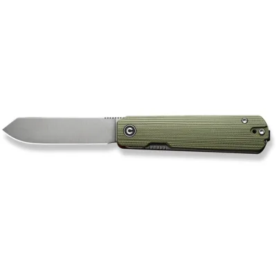 Ніж Civivi Sendy Milled, Green G10, Satin (C21004B-1)