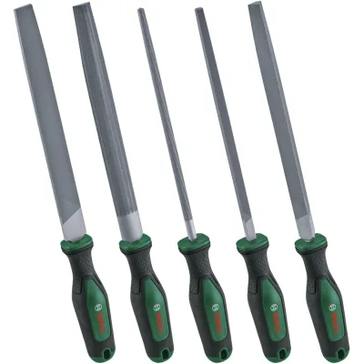 Напилок Bosch 5шт (1.600.A02.ZB0)