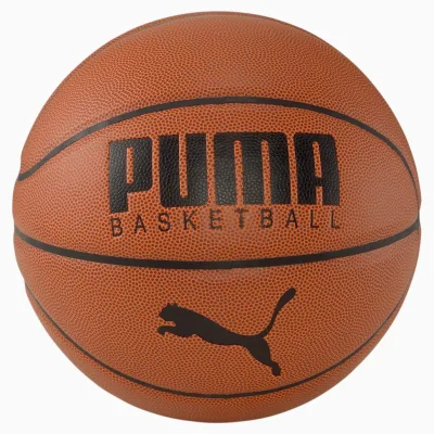 М'яч баскетбольний Puma Basketball Top 083557-01 коричневий 7 (4063696379078)