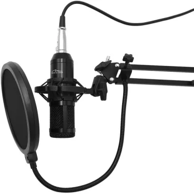 Мікрофон Media-Tech XLR USB Black (MT397K)