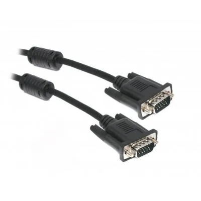 Кабель мультимедійний VGA M to VGA M 1.8m Maxxter (V-VGA-6)