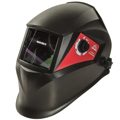 Маска зварювальника Vitals Master 1.1 true color, хамелеон, 1/25000 сек, вікно 100×50 mm, до 16 DIN (220363)