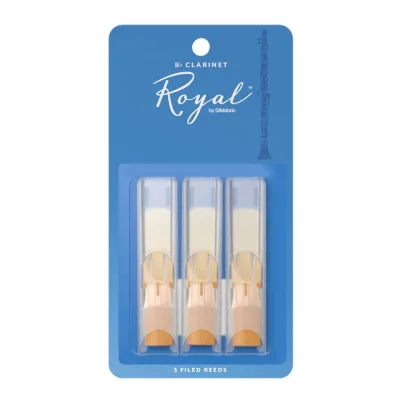 Тростина для кларнета D'Addario Royal - Bb Clarinet #1.5 - 3-Pack (RCB0315)