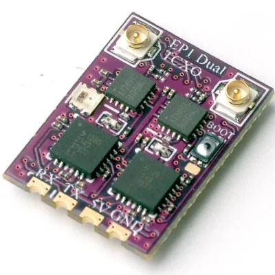Приймач (RX) HappyModel 2.4GHz ExpressLRS Dual EP1 Dual TCXO (2D30063)