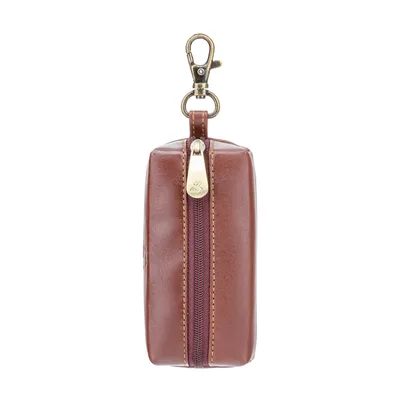 Ключниця кишенькова Visconti MZ18 Prato Italian Brown (MZ18 IT BRN)