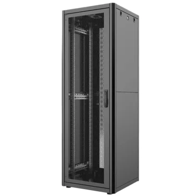 Шафа напольна Mirsan 36U GTN 19" 600x600, perforated door (MR.GTN36U66DE.01_PRF63)