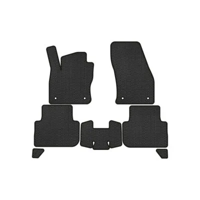 Килимок в салон EVAtech Volkswagen Tiguan (Mk 2) 2016-2020 2 поколі (VW31492CR5AV4RBB)