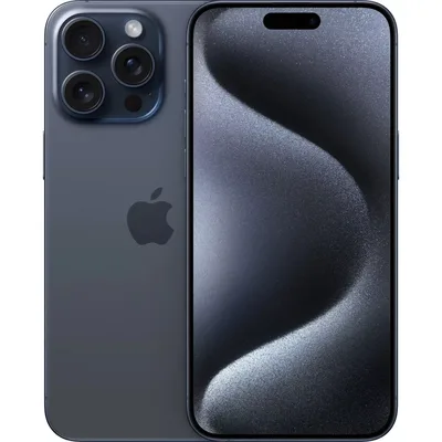 Мобільний телефон Apple iPhone 15 Pro Max 256Gb (Grade B) Blue Titanium USED (iP15PM25BuT_B)