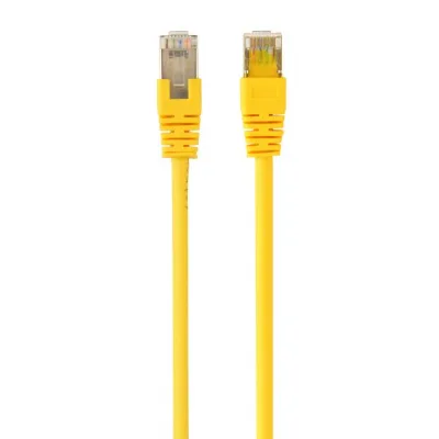 Патч-корд Cablexpert 1м FTP cat 6, yellow (PP6-1M/Y)