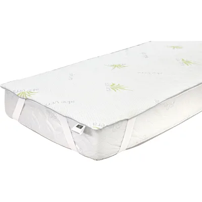 Наматрацник MirSon №1006 Alberto Eco Strong Aloe Vera 120х200 см (2200001490796)