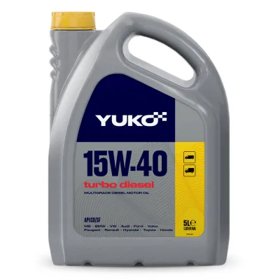 Моторна олива Yuko TURBO DIESEL 15W-40 5л (4820070240603)
