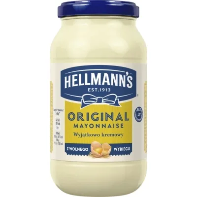Соус Hellmann's Майонезний Original 73% жиру 340 мл (8720182799586)