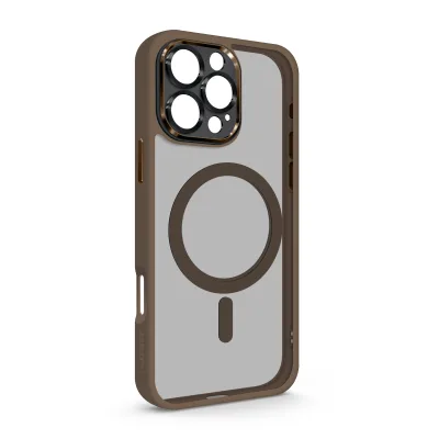 Чохол до мобільного телефона Armorstandart Unit MagSafe SE Apple iPhone 16 Pro Max Titanium Desert (ARM81152)