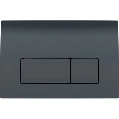 Панель змиву Geberit Delta50 чорний (115.119.DW.1)