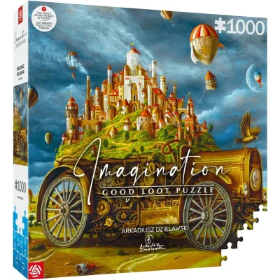 Пазл GoodLoot Imagination: Arkadiusz Dzielawski Big move 1000 ел. (5908305249368)