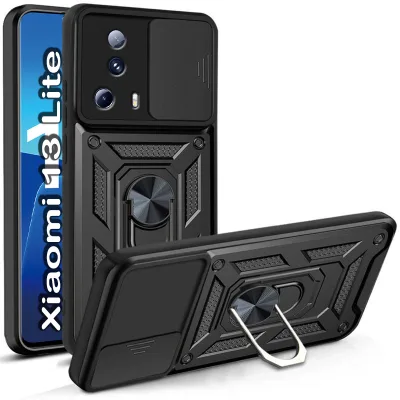 Чохол до мобільного телефона BeCover Military Xiaomi 13 Lite Black (709163)
