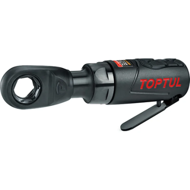 Тріскачка Toptul пневматична міні 1/4"/3/8"/1/4"HEX 54N/m 400об/хв (GDAE0402)