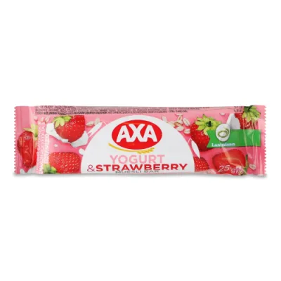 Батончик AXA злаковий полуниця 25 г (129406)