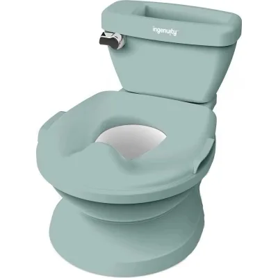 Горщик Ingenuity My Size Potty Pro унітаз дитячий зелений (11124.04)