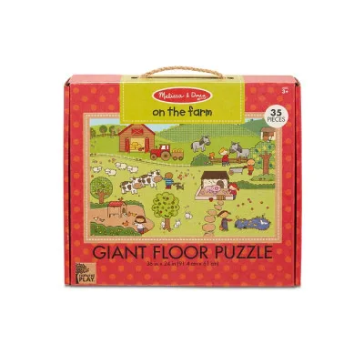 Пазл Melissa&Doug На фермі, 35 елементів (MD31375)
