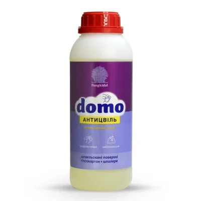 Рідина для чищення ванн Domo Антицвіль 1 л (4820024949569)
