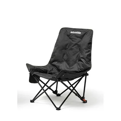 Стілець складаний Naturehike CNK2450JJ020, чорний