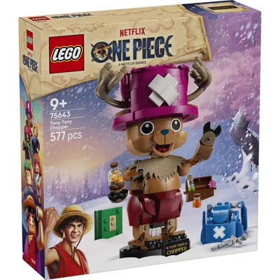 Конструктор LEGO One Piece Тоні Тоні Чоппер (75643-)