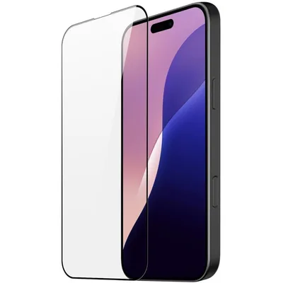 Скло захисне BeCover Apple iPhone 16 Pro Max Black (712125)