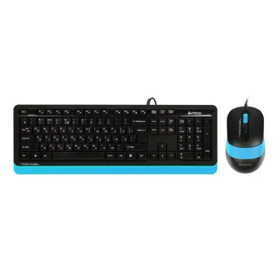Комплект A4Tech F1010 Blue (4711421943161)