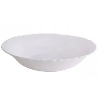 Тарілка Vittora Blanco Wave супова 21,5 см (V-215W)