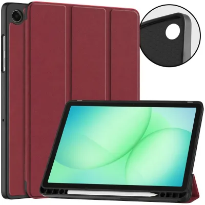 Чохол до планшета BeCover Flexible TPU Mate Samsung Galaxy Tab A11 SM-X133/X135 8.7" Red Wine (715589)