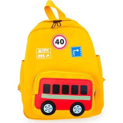 Рюкзак дитячий Evo-kids Small Bus Yellow (2418-7 Yellow Bus)
