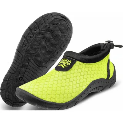 Аквашузи Aqua Speed Aqua Shoe Model 30 688-18 жовтий 28 (5905718620159)