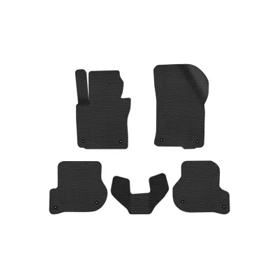 Килимок в салон EVAtech Skoda Octavia A5 (AT, 8 clips) 2004-2013 2 пок (SK12160C5TL8RBB)
