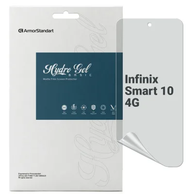 Плівка захисна Armorstandart hydrogel Matte Infinix Smart 10 4G (ARM87117)