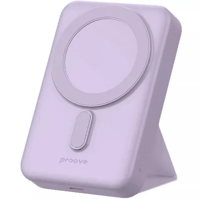Універсальна мобільна батарея Proove Hyperion 20W 10000mAh Purple (PBHN15020009)