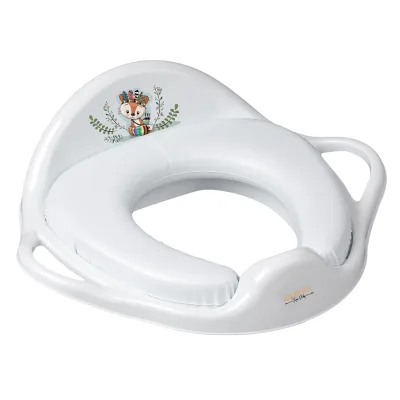 Накладка на унітаз Tega Baby WILD&FREE LITTLE FOX антиковзка, white (DZ-020-103-LISEK)