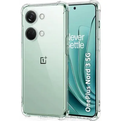 Чохол до мобільного телефона BeCover Anti-Shock OnePlus Nord 3 5G Clear (710620)