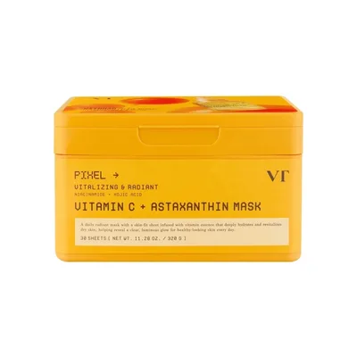 Маска для обличчя VT Cosmetics Vitamin C + Astaxanthin Mask (8803463017927)