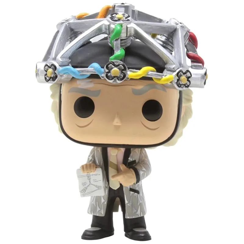 Фігурка Funko Pop серії Назад у майбутнє - Док у шоломі (46914)