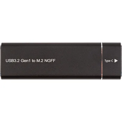 Кишеня зовнішня PowerPlant M.2 SSD USB3.2 (HC380305)