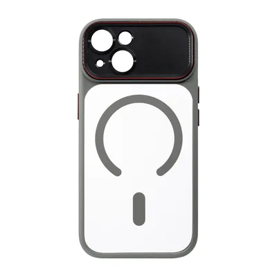 Чохол до мобільного телефона Armorstandart Y17 MagCase Apple iPhone 15 Grey (ARM91488)