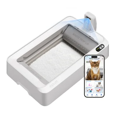 Туалет для котів Petkit Purobot Crystal Duo (P9905)