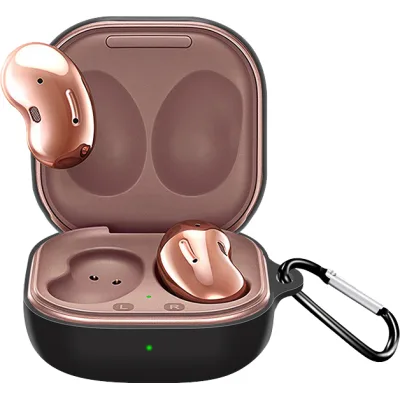 Чохол для навушників BeCover Silicon для Samsung Galaxy Buds 2 / Buds Live / Buds Pro Black (705406)