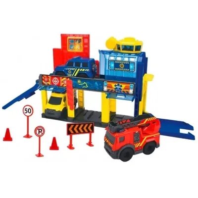 Ігровий набір Dickie Toys SOS. Служба порятунку Мікро (3713017)