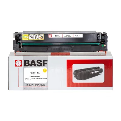 Картридж BASF HP CLJ M255, MFP M282/M283 , W2212A Yellow 1250ст (BASF-KT-W2212A)