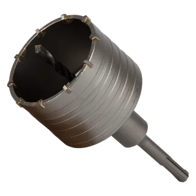Коронка по бетону Ø80×70мм 10 зубців + хвостовик 110мм SDS-plus GRAD (1514405)
