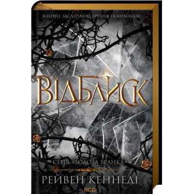 Книга Відблиск - Рейвен Кеннеді КСД (9786171506237)