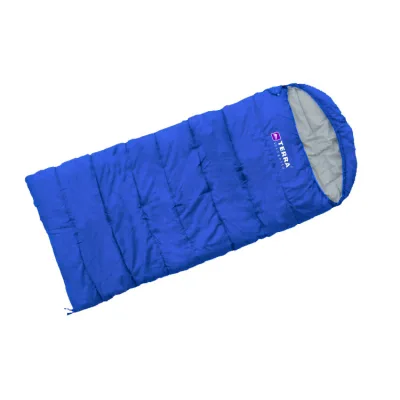 Спальний мішок Terra Incognita Asleep 300 JR L синій (4823081503590)