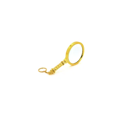 Лупа Voltronic ручна GOLD, 90мм (GOLD)